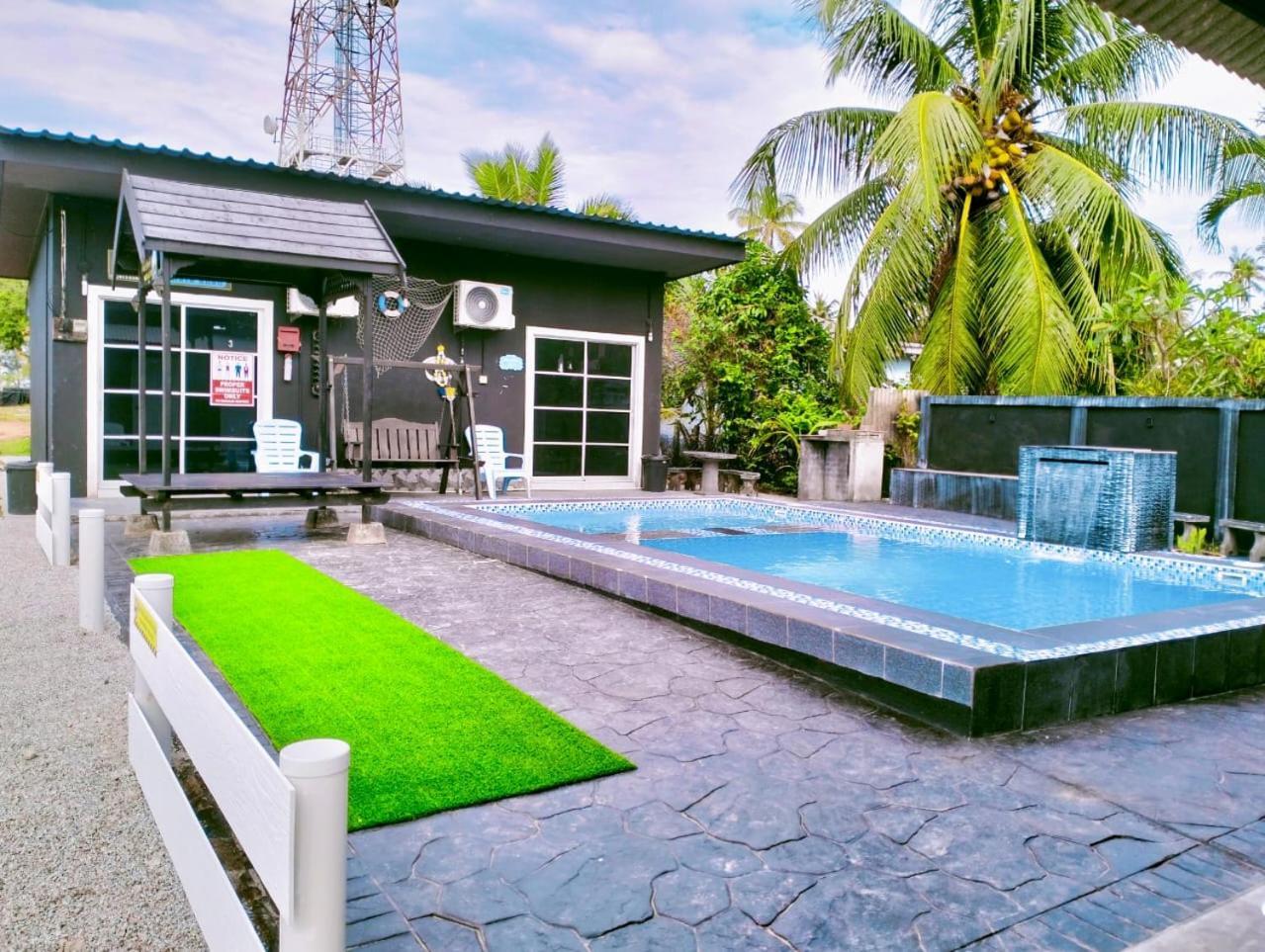 Penarik Baru Homestay Kampung Penarik Exterior foto